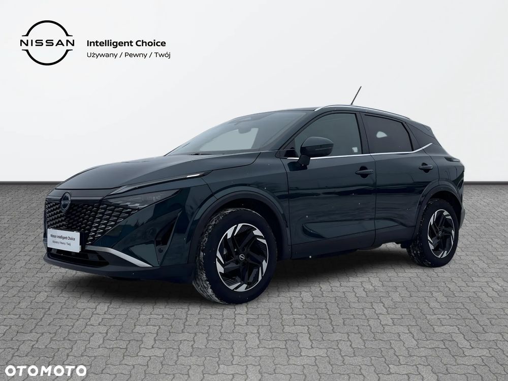 Nissan Qashqai 1.3 DIG-T MHEV N-Connecta