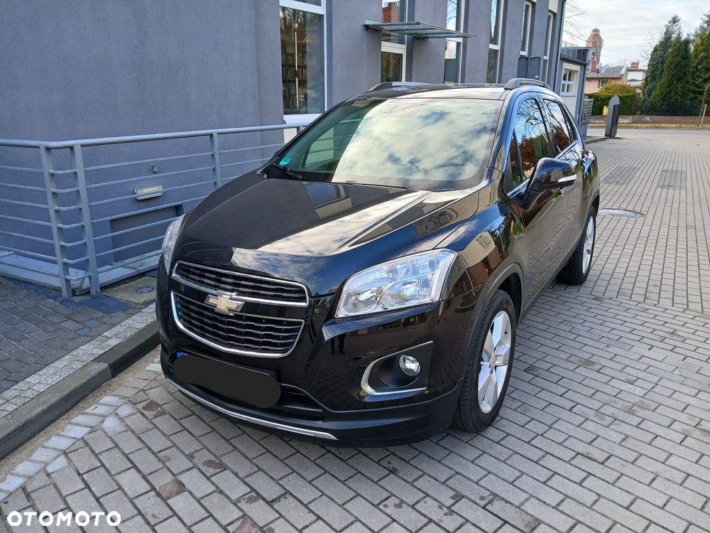 Chevrolet Trax 1.4 T LT AWD - 1