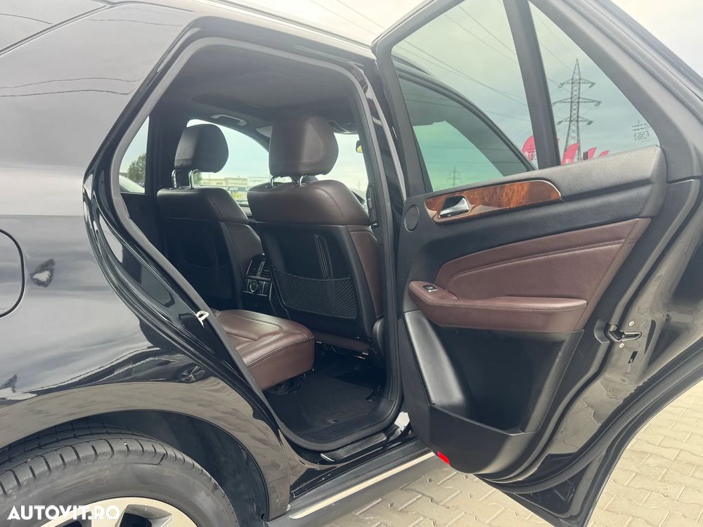 Mercedes-Benz ML 350 BlueTEC 4MATIC Aut - 16