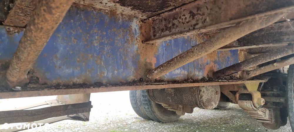 Schwarzmuller 23.500zł netto PRZYCZEPA NISKOPODWOZIOWA 8.65M, 3 OSIOWA RESOR NAJAZDY MOŻLIWOŚĆ TRANSPORTU - 13