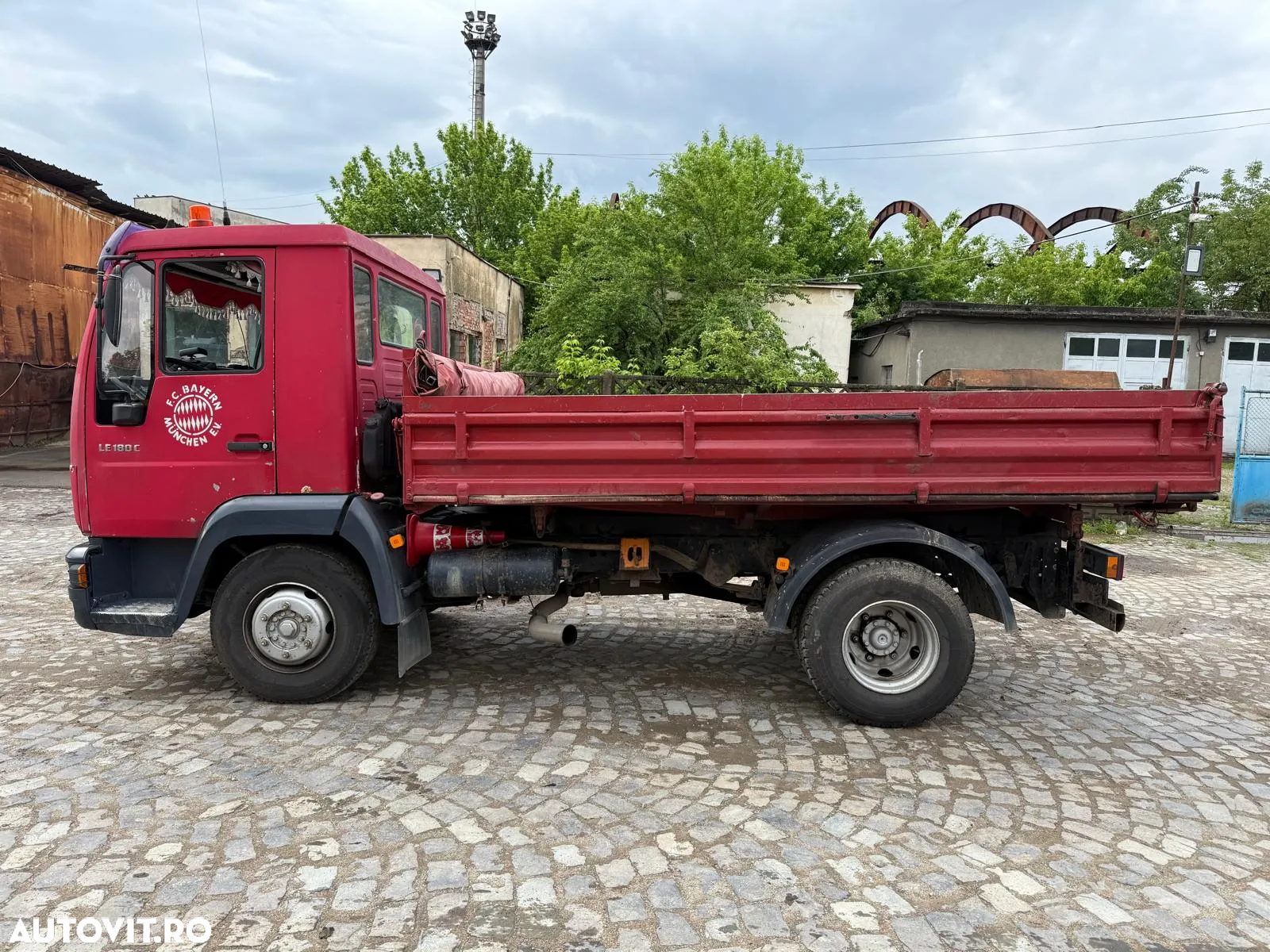 MAN 8.185 LK - 2