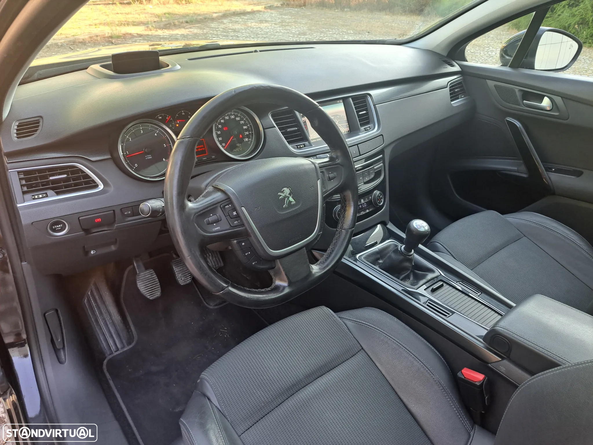 Peugeot 508 SW 1.6 e-HDi Allure - 17