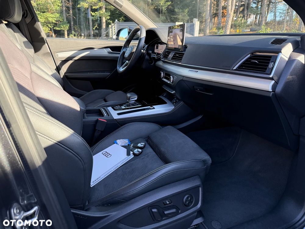 Audi Q5 Sportback 40 TDI quattro S tronic S line business - 32