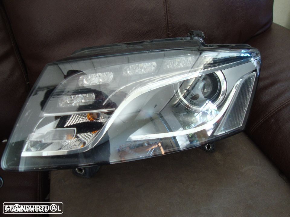 farois BI-xenon Direcionais Audi Q5 - 3
