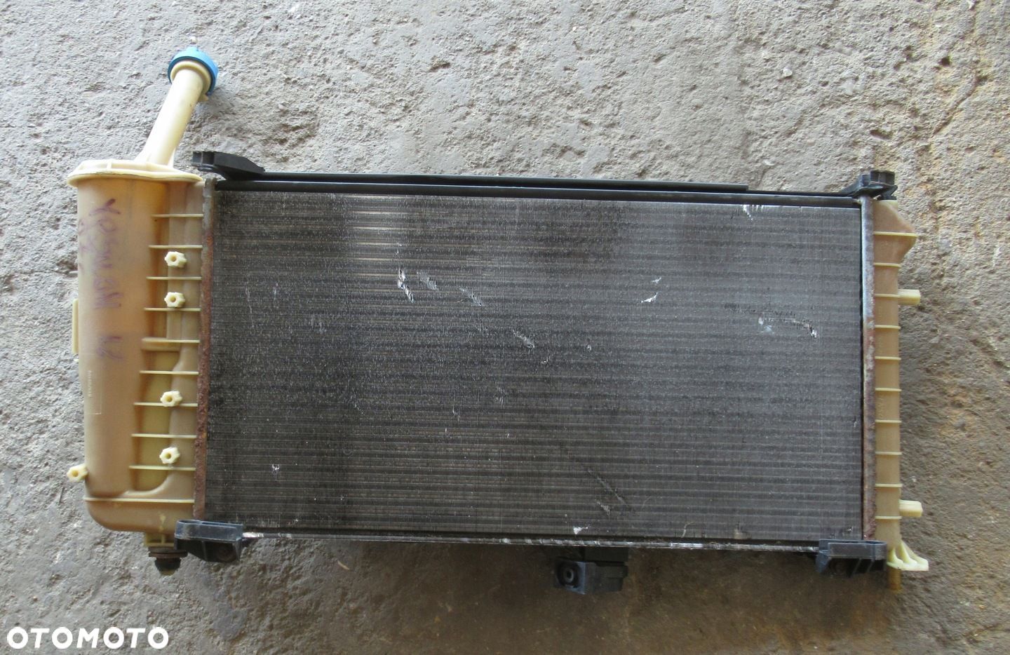 YPSILON II 08R KOMPLET CHŁODNIC WENTYLATOR - 1