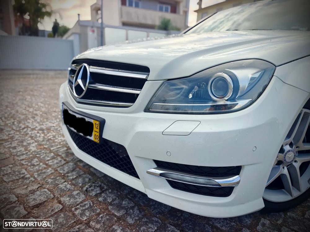 Mercedes-Benz C 220 (BlueTEC) d 7G-TRONIC AMG Line - 7
