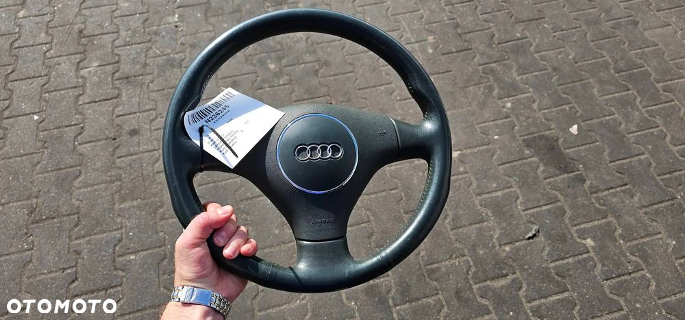 Audi A6 Allroad C6  Kierownica poduszka powietrzna zielona - 6