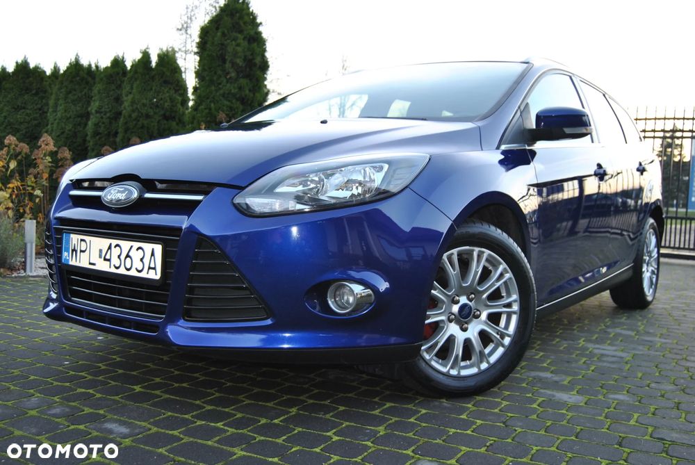 Ford Focus 1.6 TDCi DPF Start-Stopp-System Titanium - 39