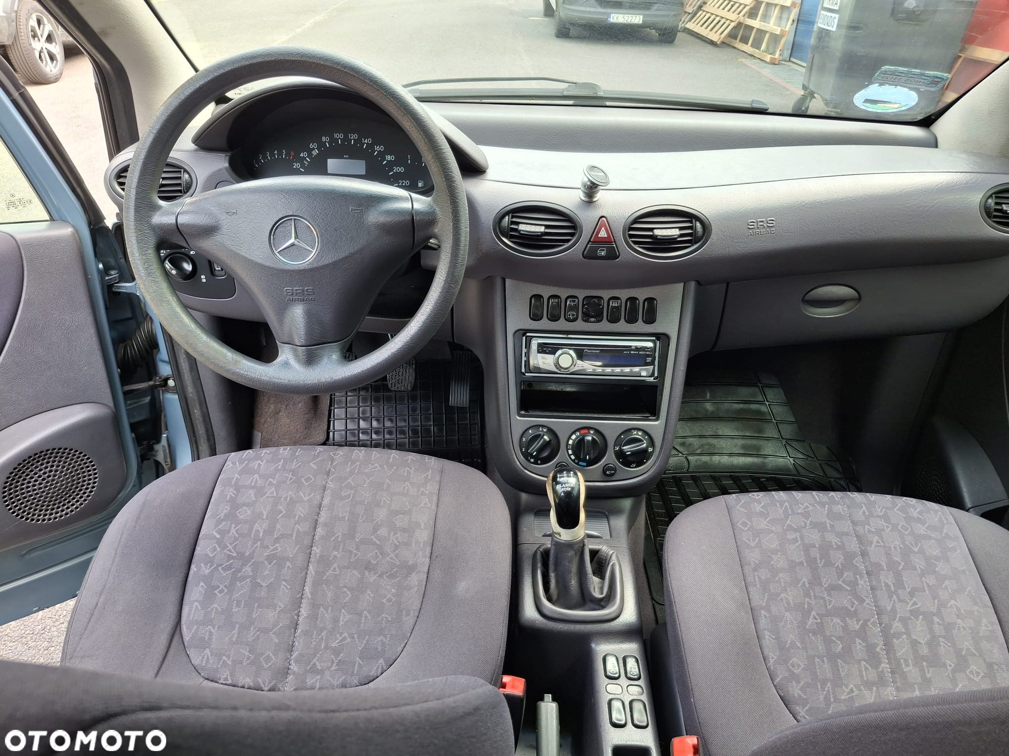 Mercedes-Benz Klasa A 140 Avantgarde - 16
