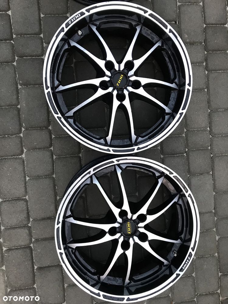 Alufelgi 5x120 19 cali DOTZ BMW e36 e39 e46 e60 e61 e65 F10 F11 ET15 - 6