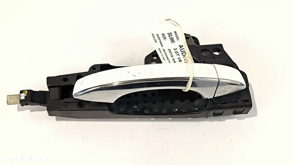 Klamka zewnętrzna drzwi przednich 4H0837886 Audi A8 S8 D - 5