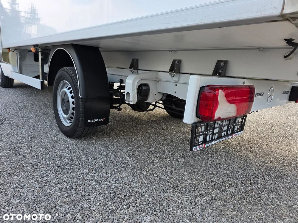 Mercedes-Benz Sprinter chłodnia mroźnia 316  Thermo king + zasilanie elektryczne - 22