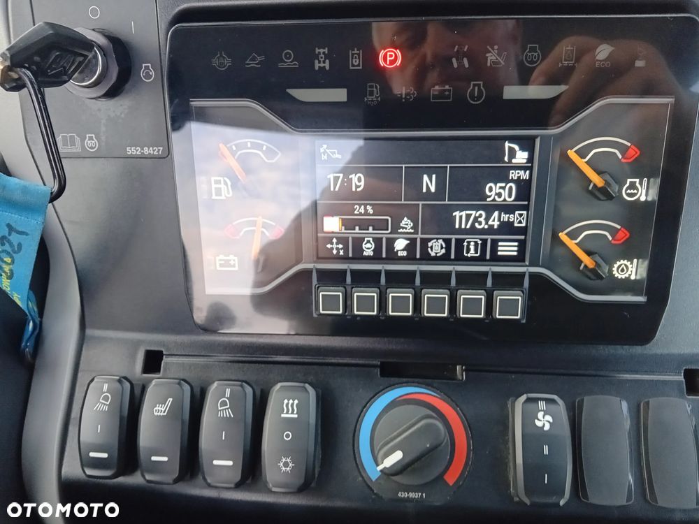 Caterpillar CAT 444 CX /KOPARKA/ŁADOWARKA/JAK NOWA ! - 2