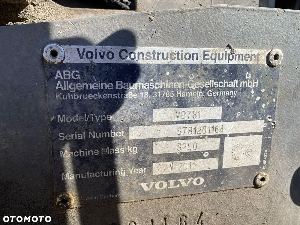 Volvo ABG 7820B / Rozściełacz Asfaltu / Niwelacja / Poszerzenia - 24