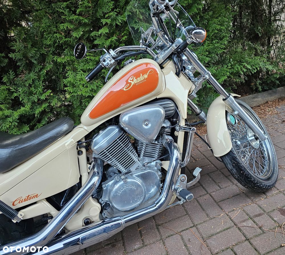 Honda Shadow - 5