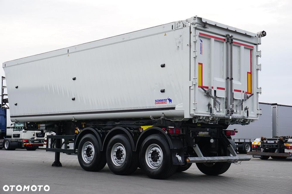 Schmitz Cargobull / WYWROTKA / 45 M3 / OŚ PODNOSZONA / JAK NOWA - 15
