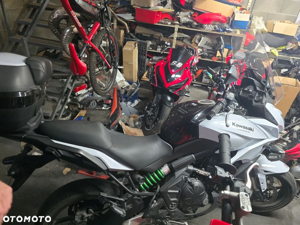 Kawasaki Versys 650 - 30