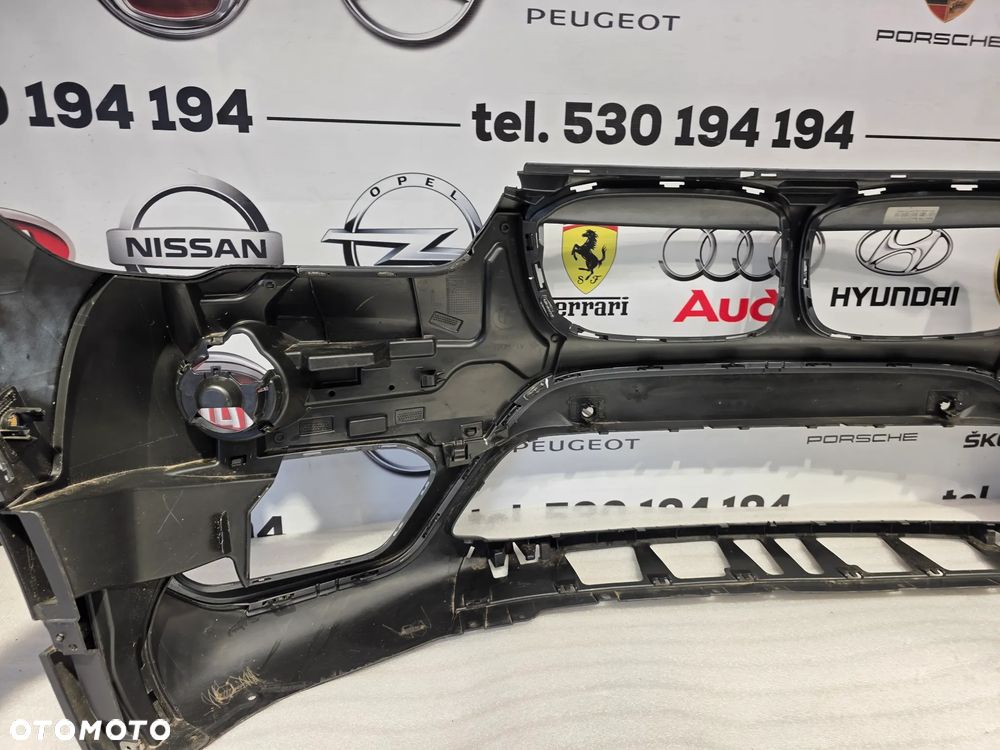 BMW X1 F48 15- ZDERZAK PRZEDNI PRZÓD NA 6xPDC NR 51117354815 / 7354815 NR AUKCJI NZ2034 - 26