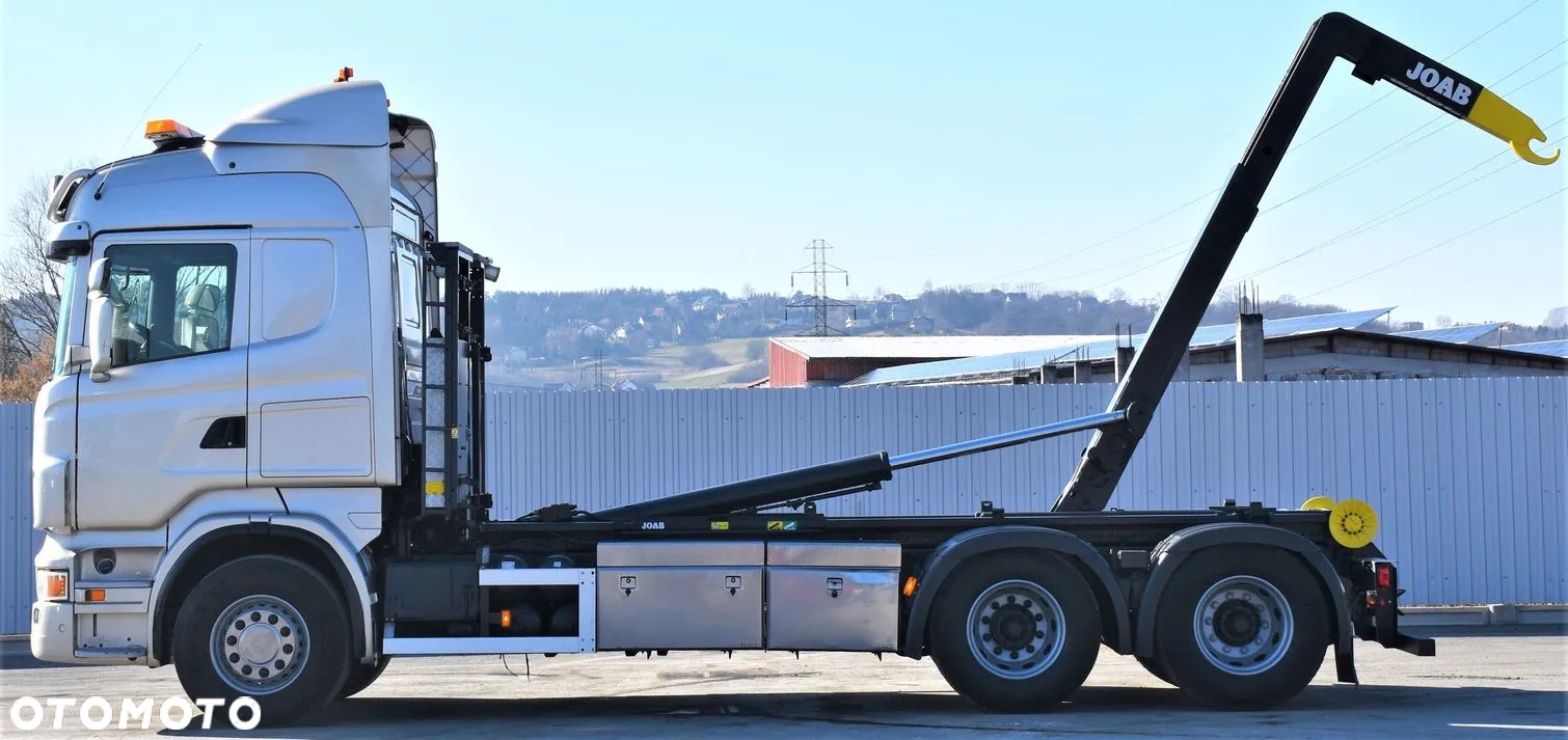 Scania R 480 Hakowiec * 6x4 * STAN BDB! - 5