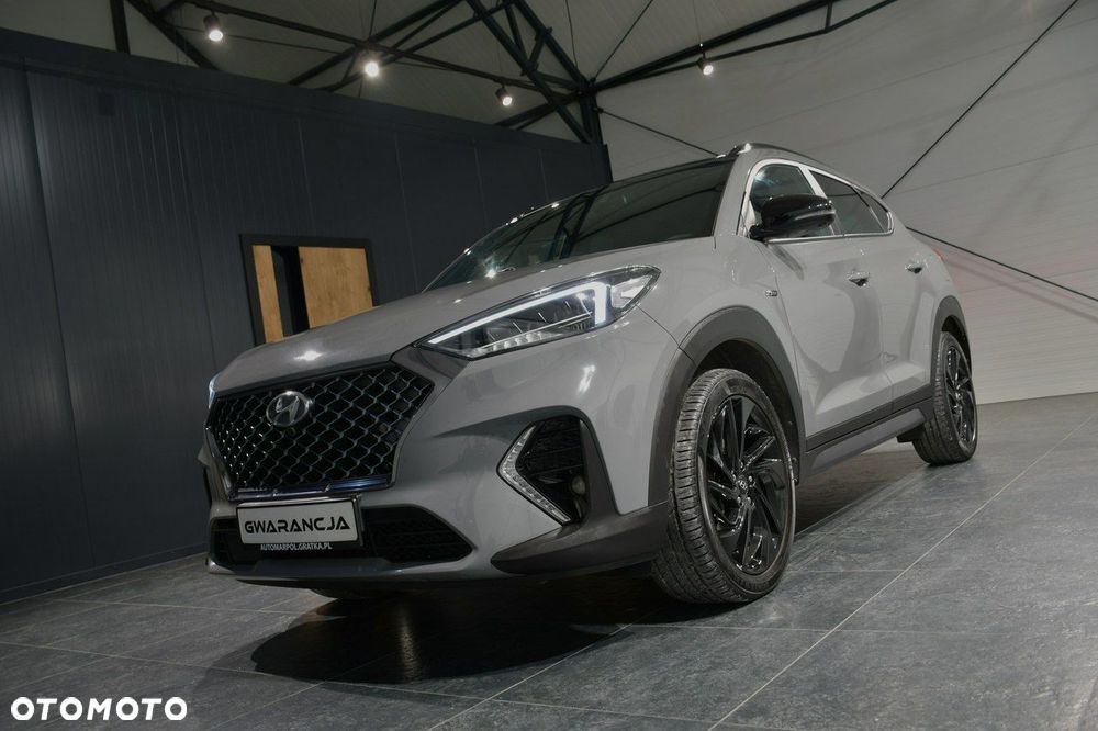 Hyundai Tucson 1.6 CRDi N Line 2WD DCT - 1