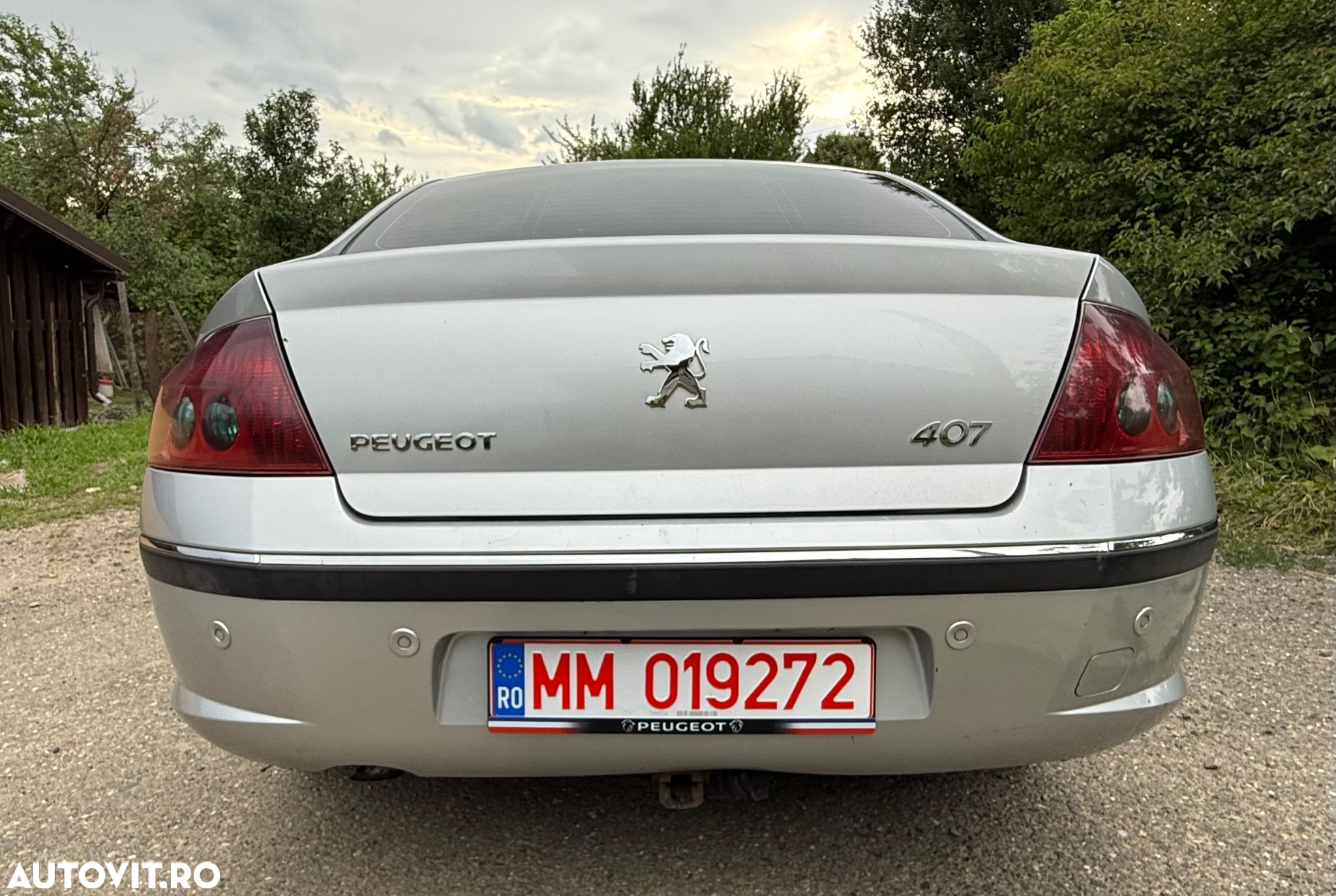 Peugeot 407 HDi 135 Automatik Business Line - 6