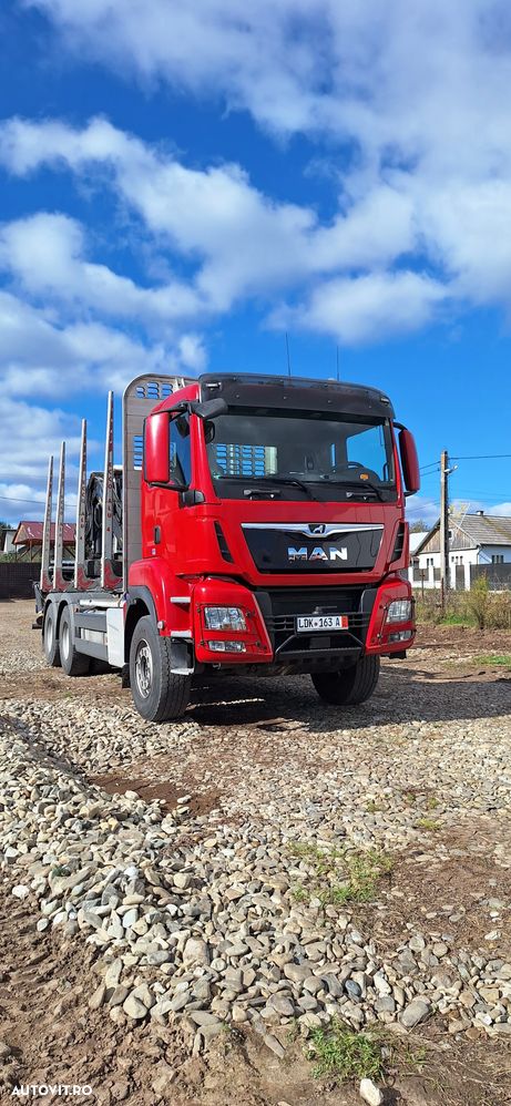 MAN TGS 33.500 - 1