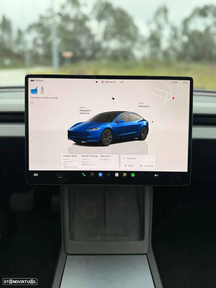 Tesla Model 3 Tração Traseira Premium - 17