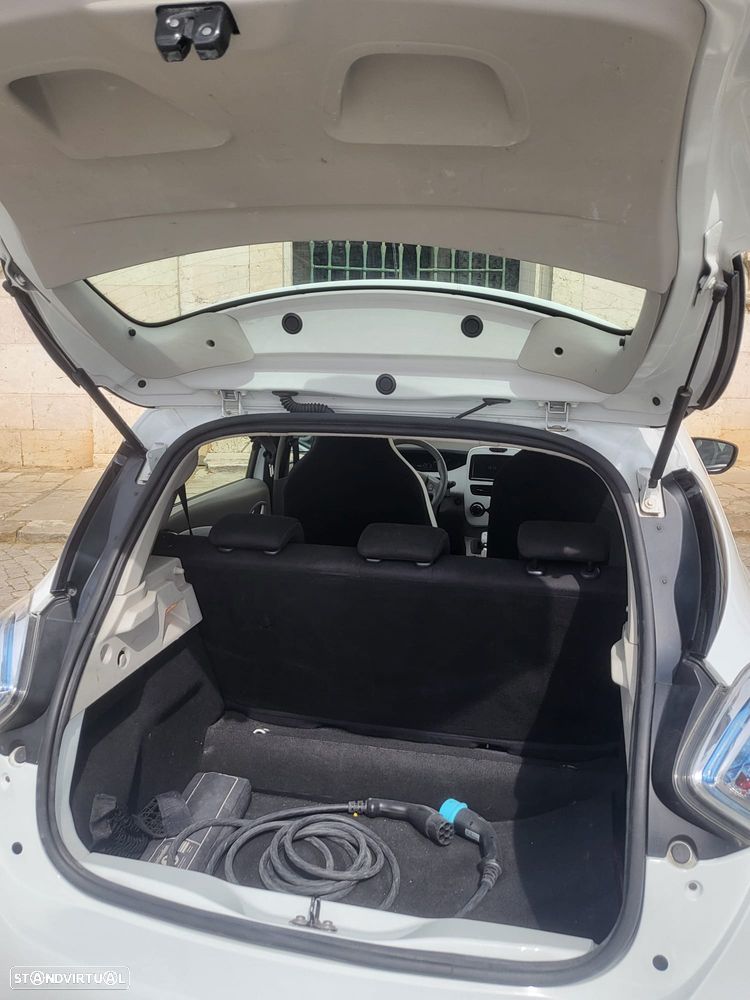 Renault Zoe (c/ Bateria) 41 kwh Life c/ LIMITED Pack - 5