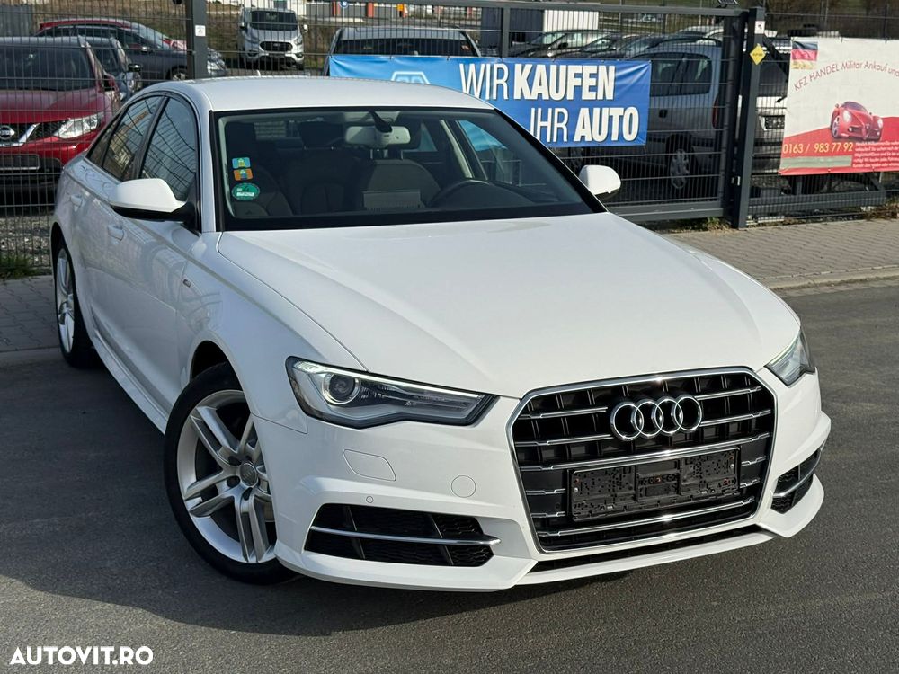 Audi A6 2.0 TDI Ultra DPF - 1