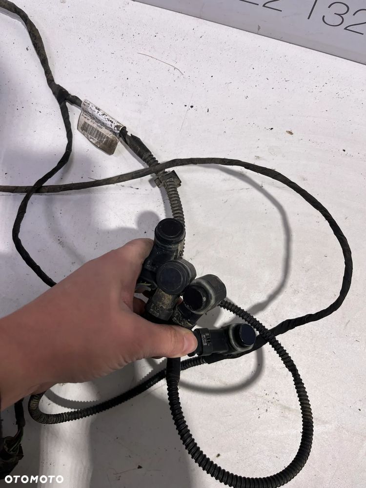 Volkswagen Amarok Wiązka przewodów czujnika parkowania PDC 2H6971127 - 4