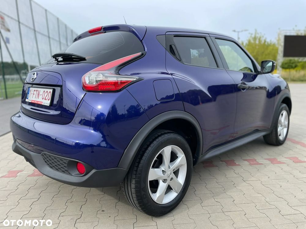 Nissan Juke 1.6 Visia Plus - 12