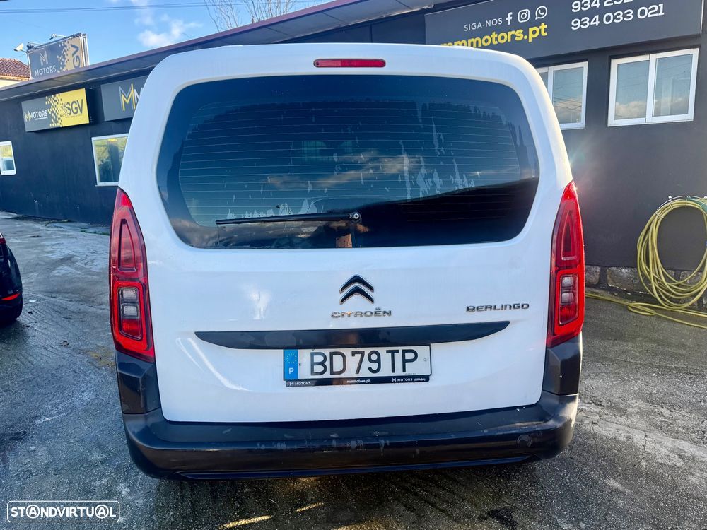 Citroën Berlingo C/ PORTA INTEIRA TRASEIRA - 48