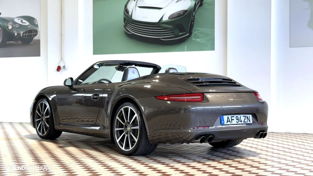 Porsche 911 (991) Carrera Cabriolet - 4