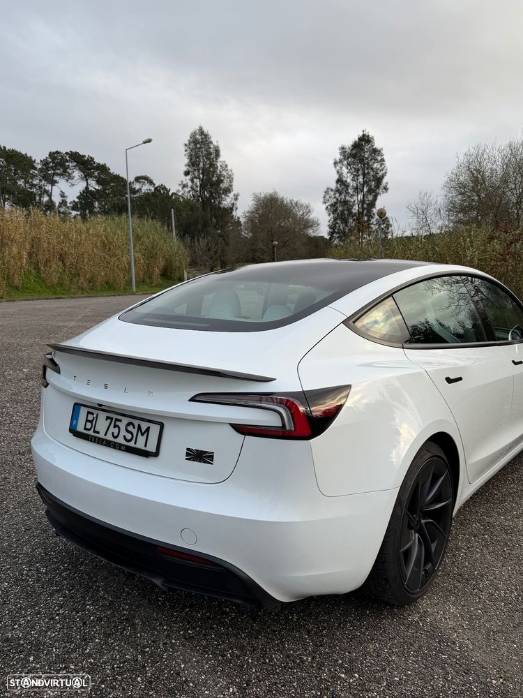 Tesla Model 3 Performance Tração Integral - 5