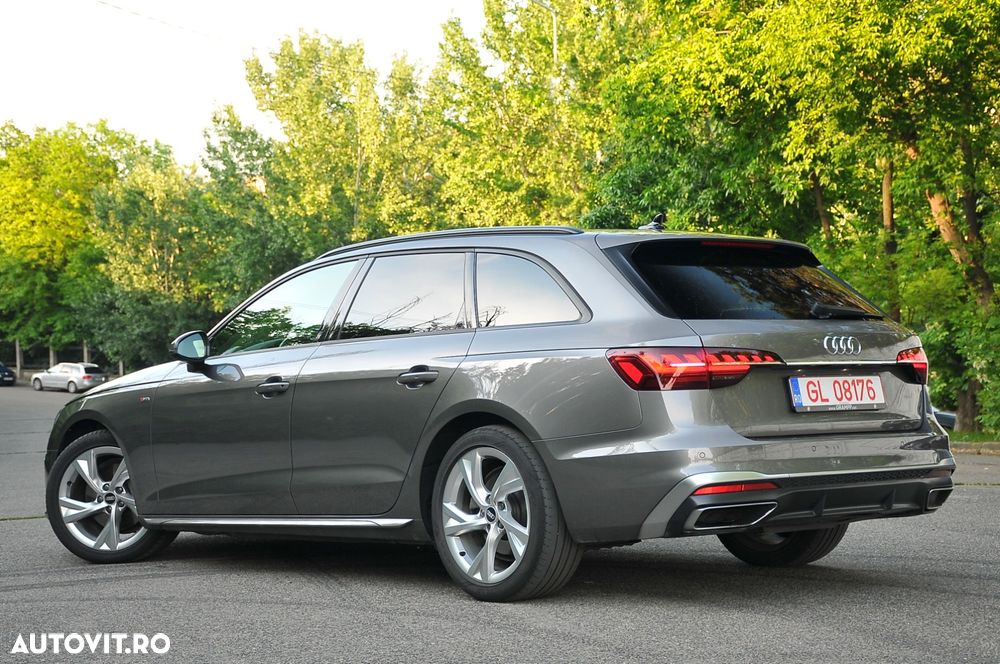 Audi A4 40 TDI S tronic S line - 8