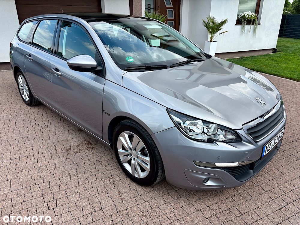 Peugeot 308 1.6 e-HDi Allure S&S - 28