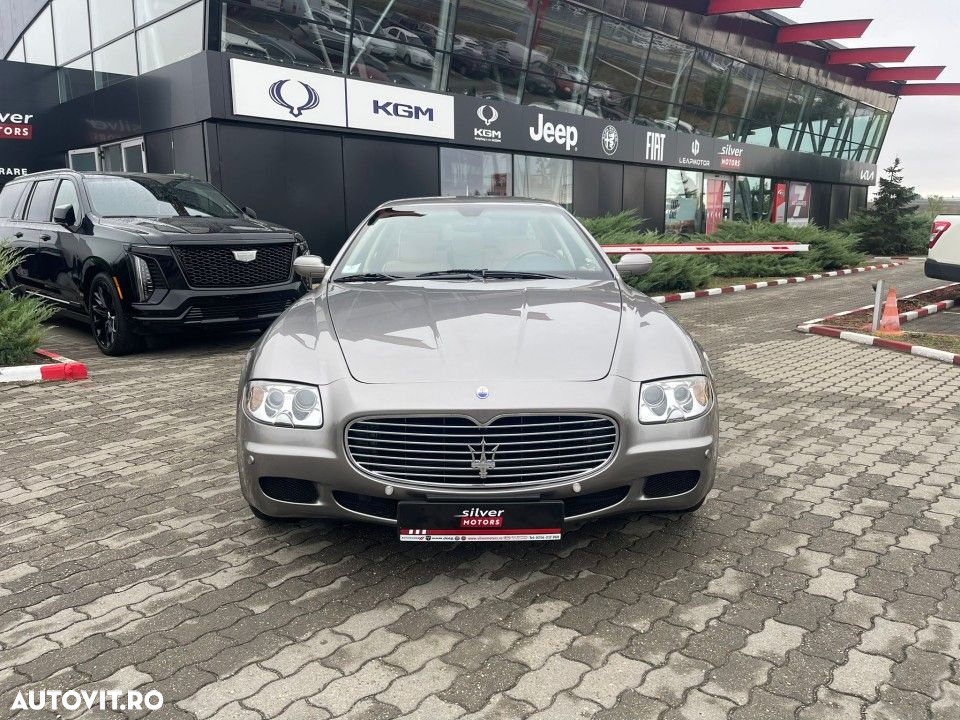 Maserati Quattroporte - 2