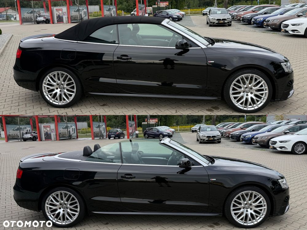 Audi A5 Cabrio 2.0 TDI DPF (clean diesel) quattro - 14