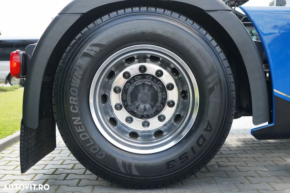 Scania R 450 / RETARDER / AER CONDIȚIONAT PARCARE / JANTE DIN ALIAJ / 2022 / EURO 6 - 22