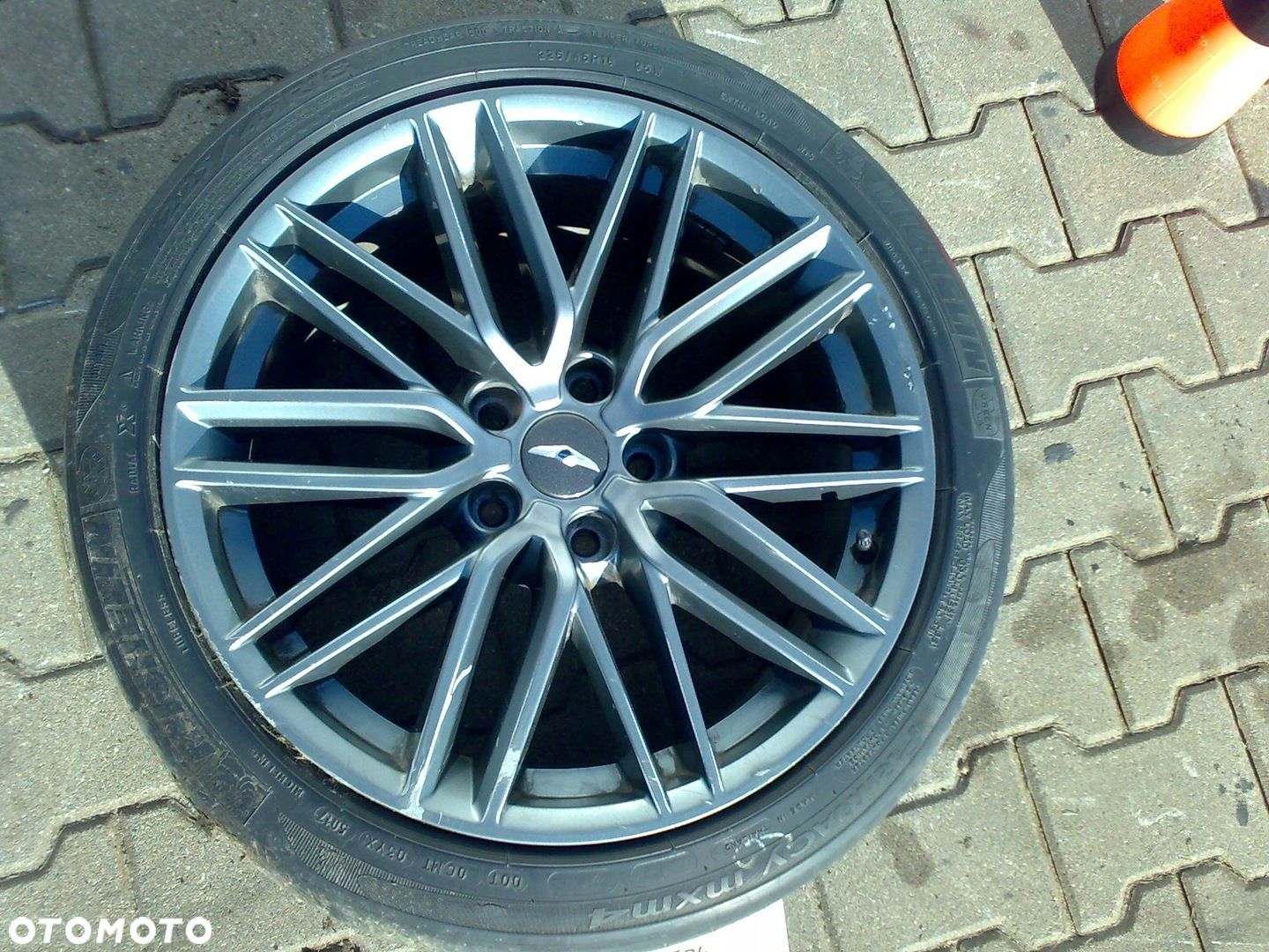 GENESIS G70 KOŁO FELGA ALU. 18 PRZEDNIA PRZÓD 52910-G9110 - 1