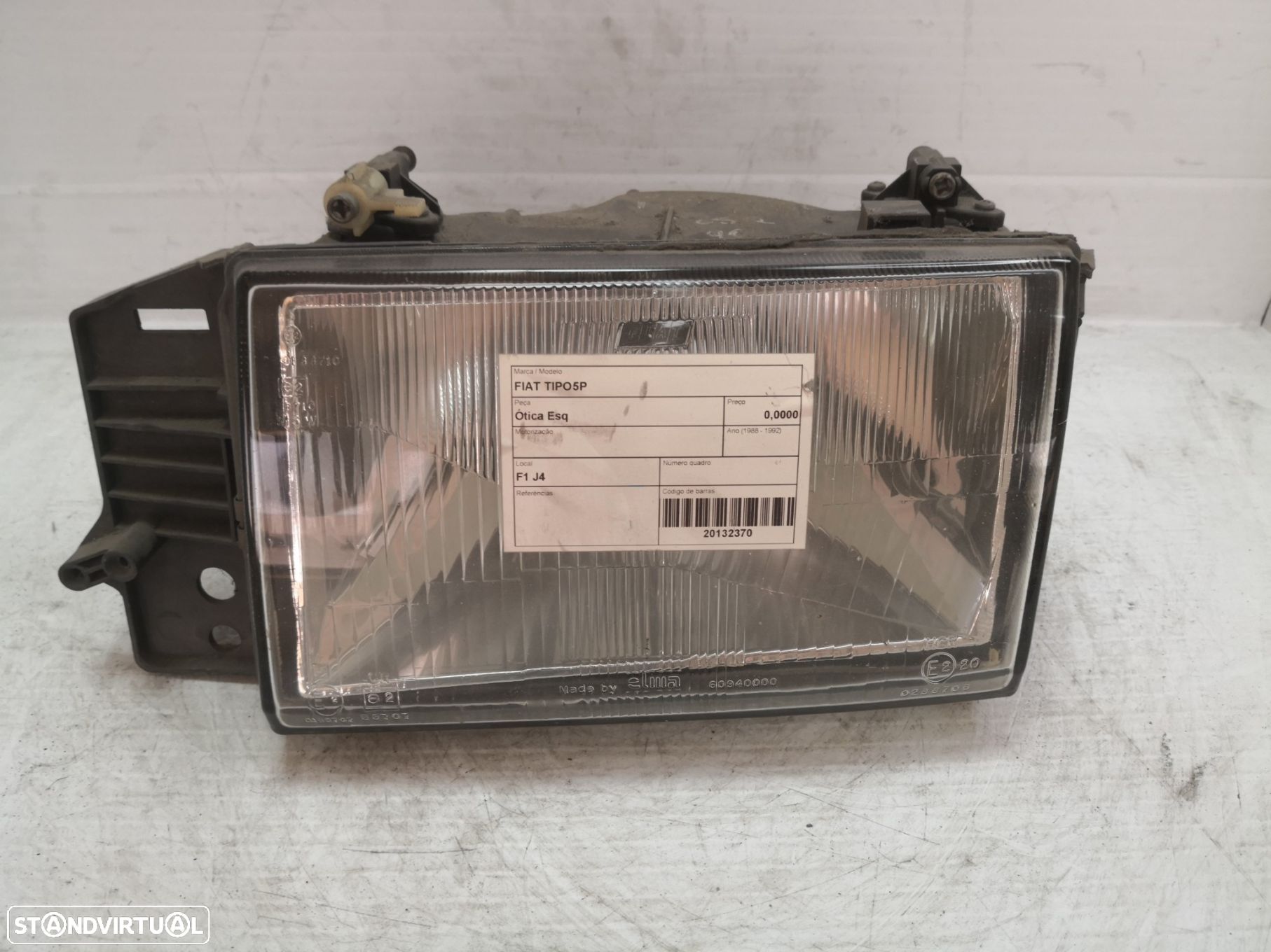 Ótica Esq Fiat Tipo (160_) - 1