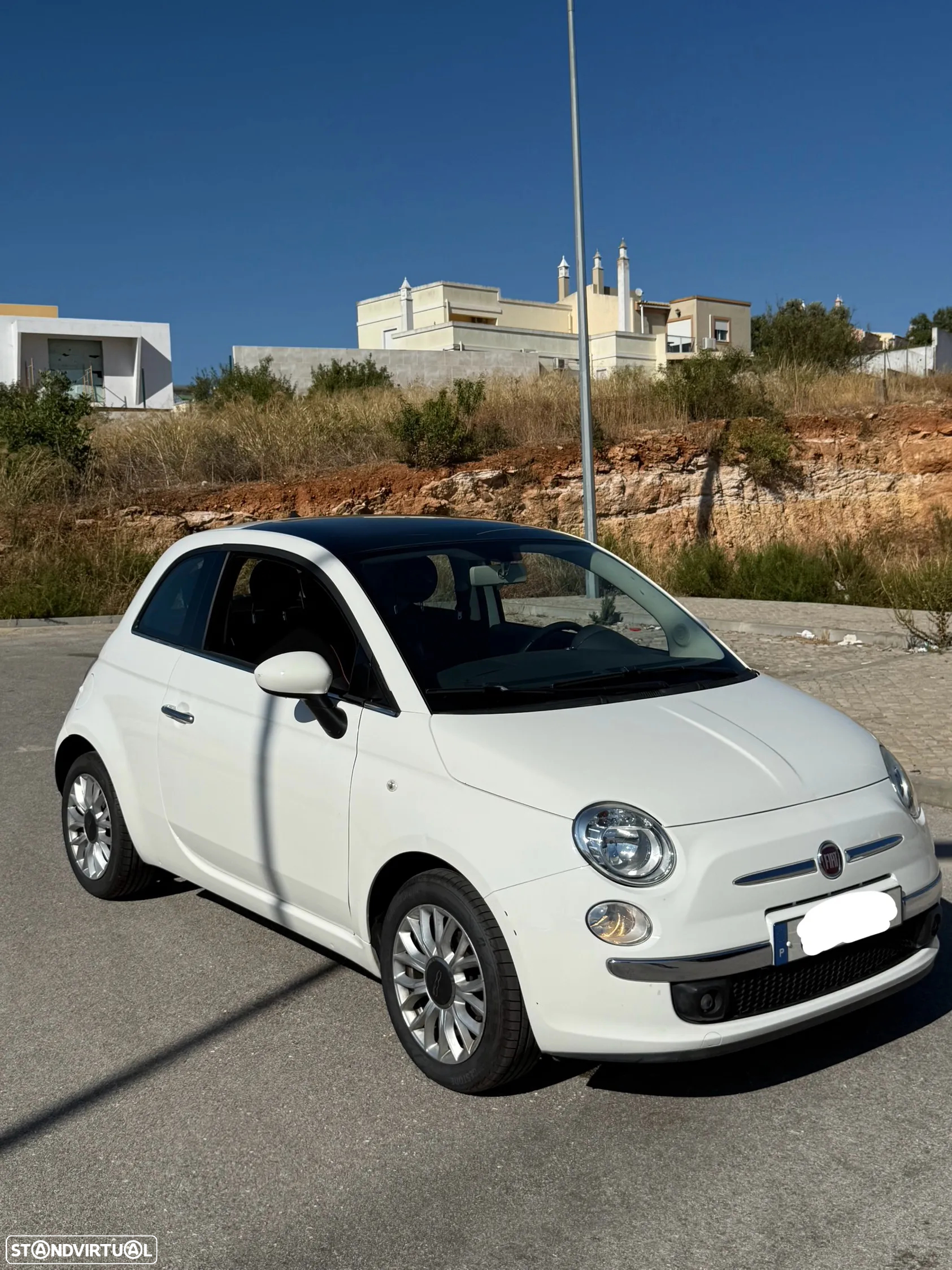 Fiat 500 1.2 Lounge Dualogic - 8