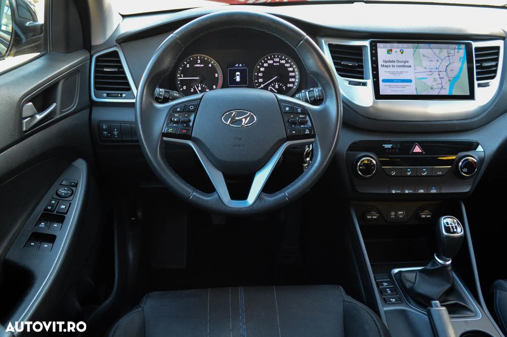 Hyundai Tucson blue 1.7 CRDi 2WD Passion - 31