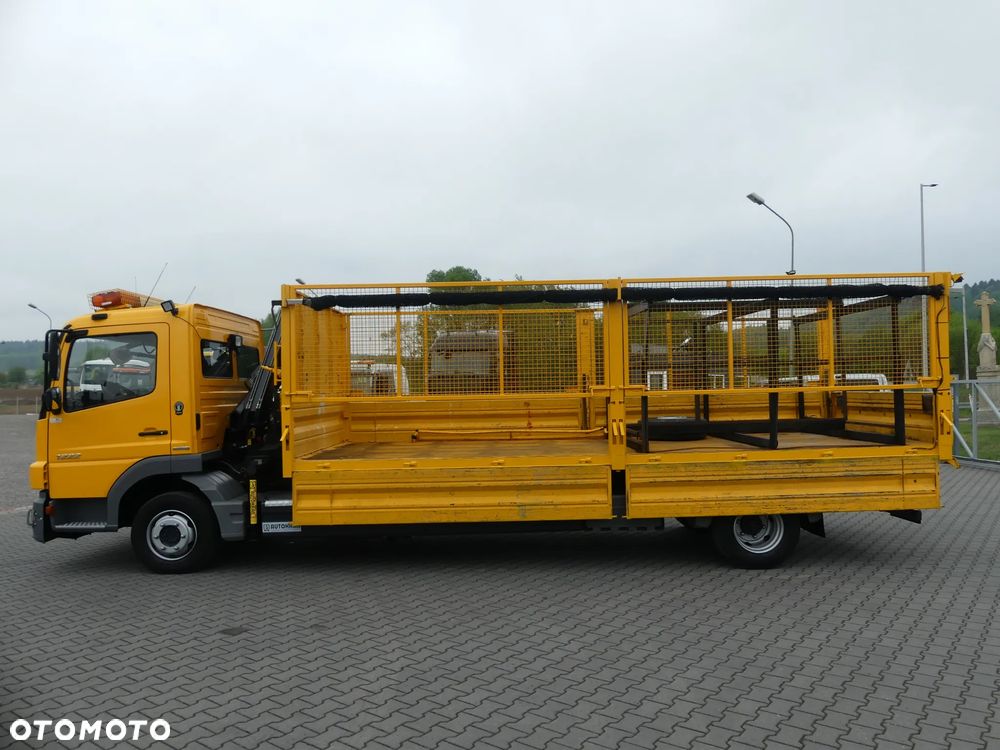 Mercedes-Benz ATEGO 1222 / WYWROTKA 3-STRONNA + HDS SKŁADANY W Z / - 6