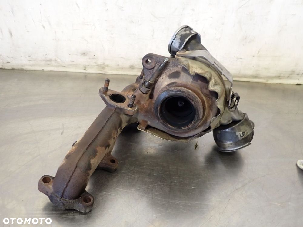 TURBOSPRĘŻARKA AUDI A3 8P - 5