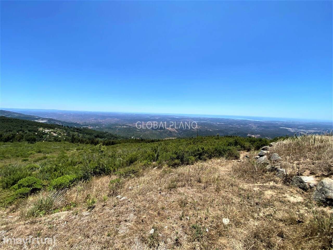Terreno com viabilidade de construção, Foia, Monchique - Grande imagem: 2/4