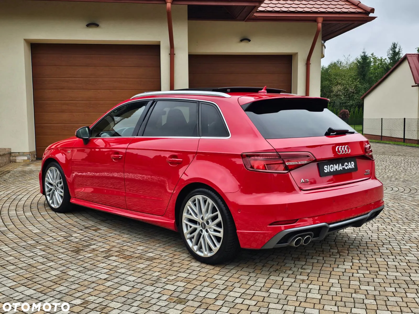 Audi A3 Sportback 2.0 TDI (clean diesel) quattro S tronic S line Sportpaket - 20
