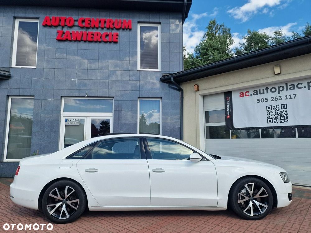 Audi A8 4.2 TDI DPF (clean diesel) quattro tiptronic Lang - 13