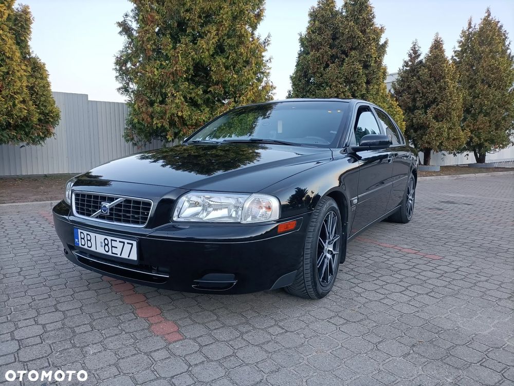 Volvo S80 2.5 T AWD Black Edition - 8