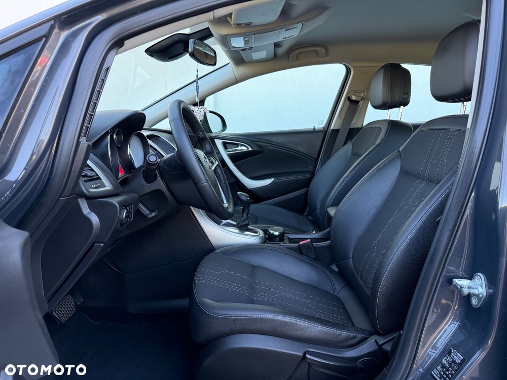 Opel Astra 1.4 Turbo Automatik - 18